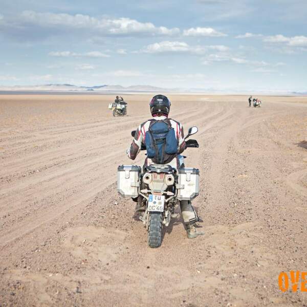 Endurotour Marokko, Enduro in der Wüste